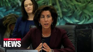 Raimondo says China has become 'uninvestable' for American businesses, but...