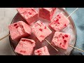 How to Make Popsicles Without a Mold - Dished #Shorts