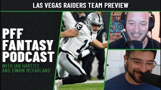 Las Vegas Raiders Team Preview | PFF Fantasy Podcast