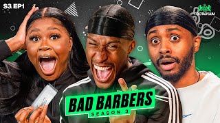 FILLY, NELLA AND SHARKY BARBER SHOP (GONE WRONG) | BAD BARBERS IS BACK
