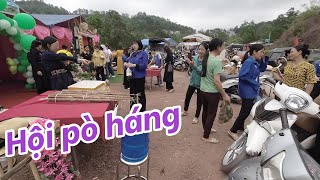 Hội đình pò háng vùng cao đình lập lạng sơn
