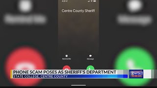 Phone Scam poses as Sheriff's Department