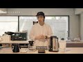 アイスコーヒー抽出レシピ ハリオv60 iced coffee brewing recipe with hario v60