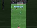 #edit #football #fifa #viralvideo RATE THIS GOAL1-10⚽️