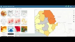 Visualizing Data on DHIS2 Maps: A Guide to Using DHIS2 Maps for Sierra Leone