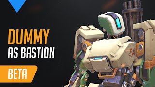 0015: Liquid Dummy as Bastion on Numbani Escort - Beta HD