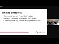 Deploying and Managing SQL Server with dbatools- Anthony Nocentino