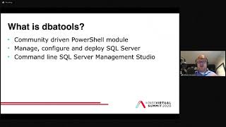 Deploying and Managing SQL Server with dbatools- Anthony Nocentino