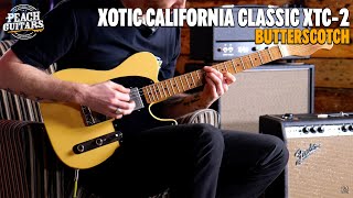 Xotic California Classic XTC-2 | Butterscotch - Light Ageing