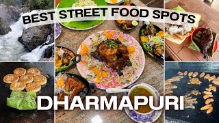 Best StreetFood\u0026 Restaurant Spots in Dharmapuri😍♥️|Food Vlog|Ep 1|Tamil|Sabari S