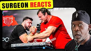 Devon Larratt Is BUILT DIFFERENT | Surgeon Explains World Champion Arm Wrestler