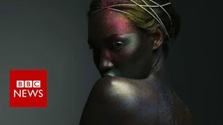 How a refugee become a Supermodel? - BBC News