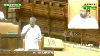 pinarayi on development issues