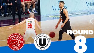 Prometey's offense slams Cluj! | Round 8 Highlights |2022-23 7DAYS EuroCup