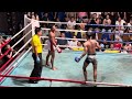 kru dam vs kru net 28th july 2023 round 4 muaythaitrainer muaythai khaolak