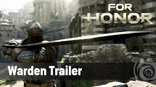 For Honor  - Warden Trailer [AUT]