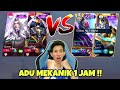 ADU MEKANIK TERLAMA DI MOBA LEJEN!! KITA KASI PAHAM!