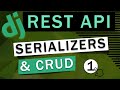 Django Rest Framework | Serializers & CRUD