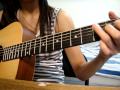 周杰倫 晴天 guitar