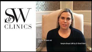 Dr SW Clinics - Vampire Breast Lift® Testimonial