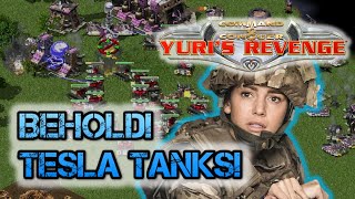 ALMOST DEFEATED| Russia vs 3 Russia Brutal AI | Extra Hard AI Mod #yurisrevenge