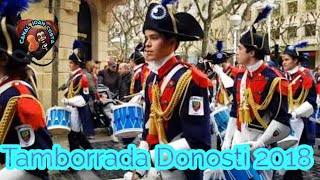 Tamborrada Donosti 2018