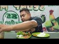 mukbang pecel ayam sambal lalapan sangat mantap