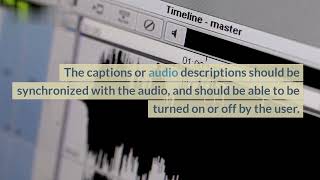 How to implement WCAG 2.1 Success Criteria 1.2.4 Captions (Live) in code with examples