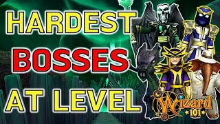 Wizard101 - Top 8 HARDEST Fights For the Level!