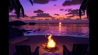 Sunset in Paradise