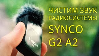 КАК ПОЧИСТИТЬ ЗВУК РАДИОСИСТЕМЫ SYNCO G2 A2?