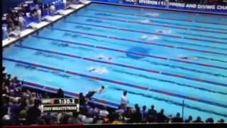 2013 NCAA 200 yd Breaststroke Final - Kevin Cordes 1:48.68