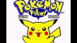 Pokemon Yellow Intro
