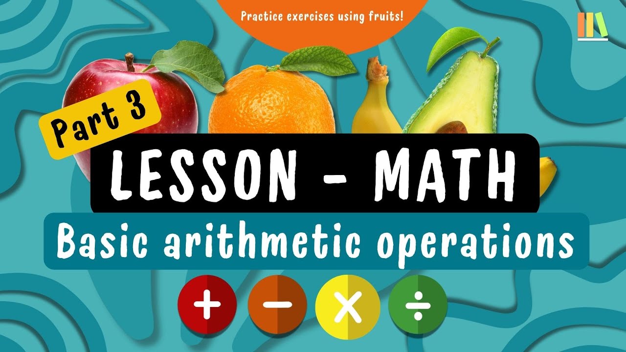 Master Basic Math пёџ Addition Subtraction Multiplication Division