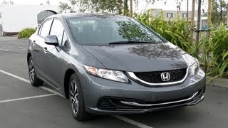 2013 Honda Civic EX Drive Review and Road Test