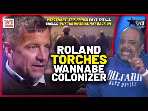 MERCENARY Erik Prince SHOWS HIS RACISM by wanting to RE-COLONIZE African, Latin American countries