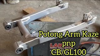 arm kaze pnp cb || cara memotong dan menyambung arm kaze pnp cb/gl dengan rapi dan kuat