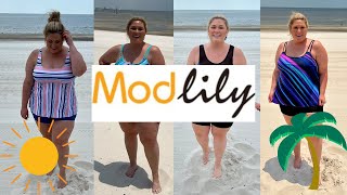 MODLILY PLUS SIZE SWIMSUIT HAUL // SWIMSUIT SATURDAY