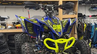 YFZ450r Live Giveaway Video