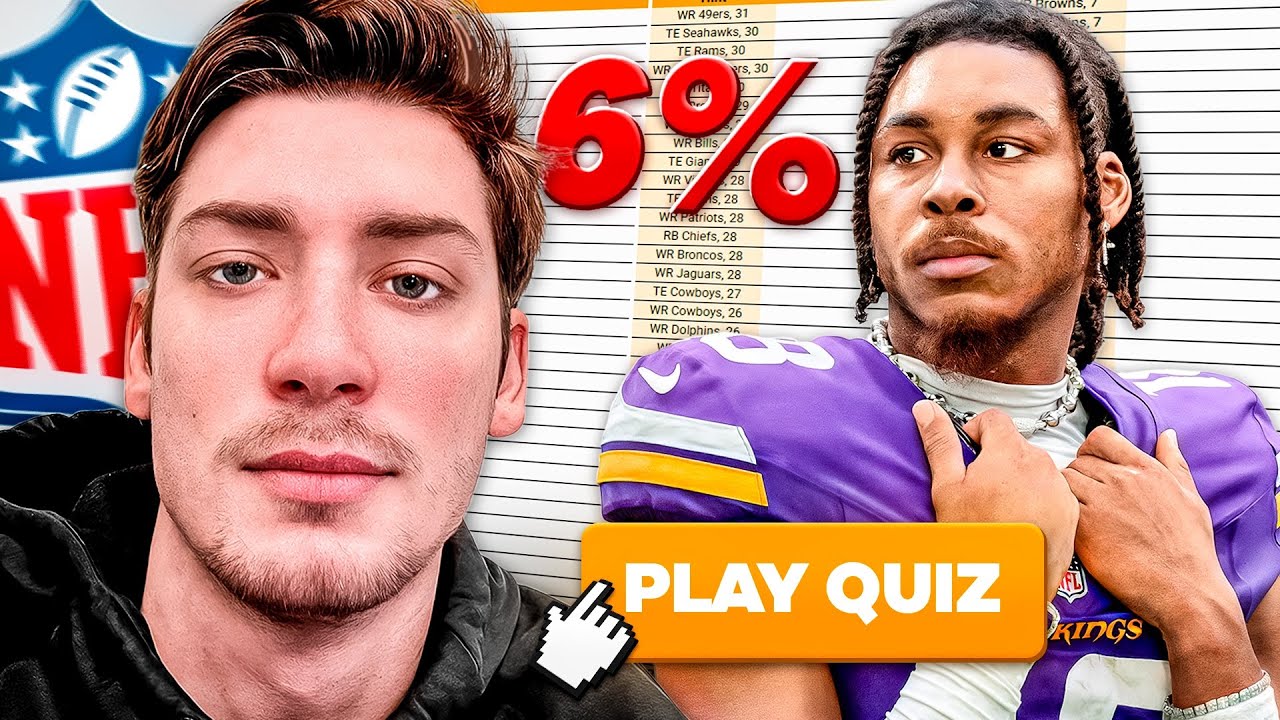 I Took The Hardest Nfl Quiz Ever Youtube