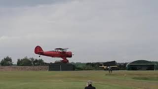 Waco fly by