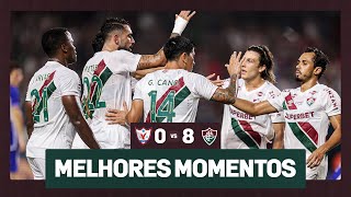 MELHORES MOMENTOS | ÁGUIA DE MARABÁ 0 X 8 FLUMINENSE | COPA DO BRASIL 2025 | PRIMEIRA FASE