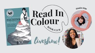 Pachinko | READ IN COLOUR BOOK CLUB DISCUSSION