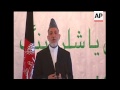 president hamid karzai said saturday that afghanistan and the united states are engaged in peace tal