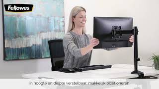 Fellowes introduceert de Reflex monitorarmen