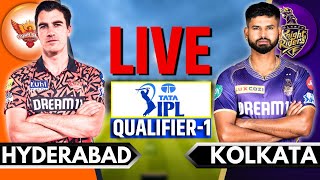 IPL Live: KKR vs SRH Live, Qualifier 1 | IPL Live Score & Commentary | Kolkata vs Hyderabad Live
