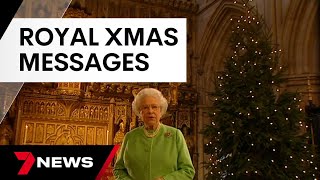 More than 70 years of the Royals' Christmas message | 7 News Australia