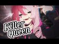 Nightcore Killer Queen Lyrics