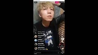 SOOHYUN (UKISS) IG Live 09222017 Part 1