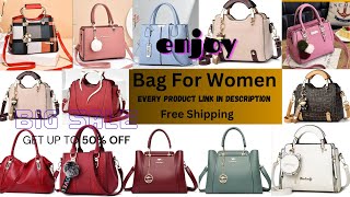 Luxurious Women's Leather Handbags and Shoulder Bag